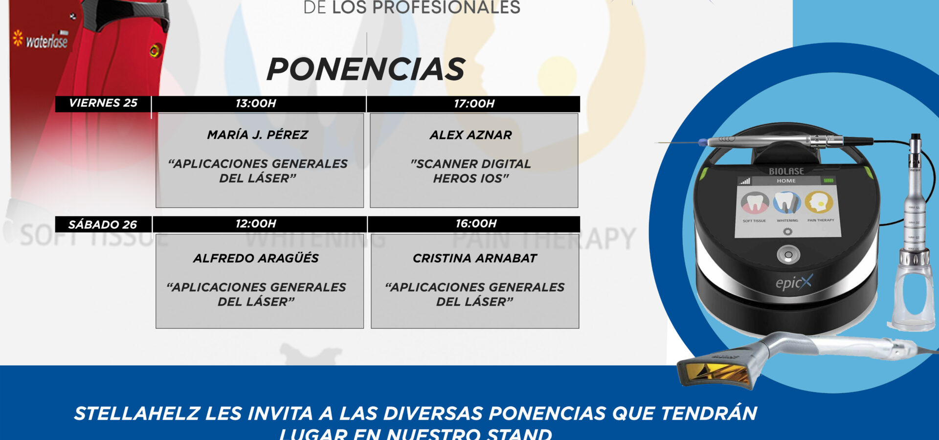 Expodental. Salón internacional de equipos, productos y servicios dentales