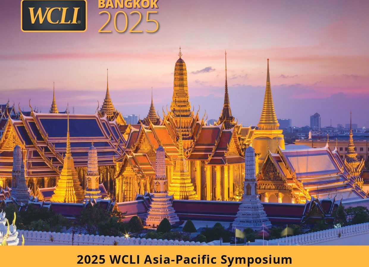 WCLI Asia Pacific Symposium Bangkok 2025