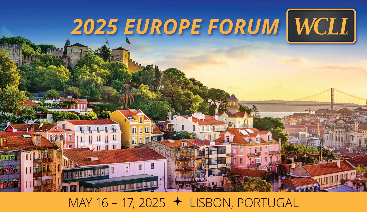 WCLI Europe Forum 2025 Lisboa
