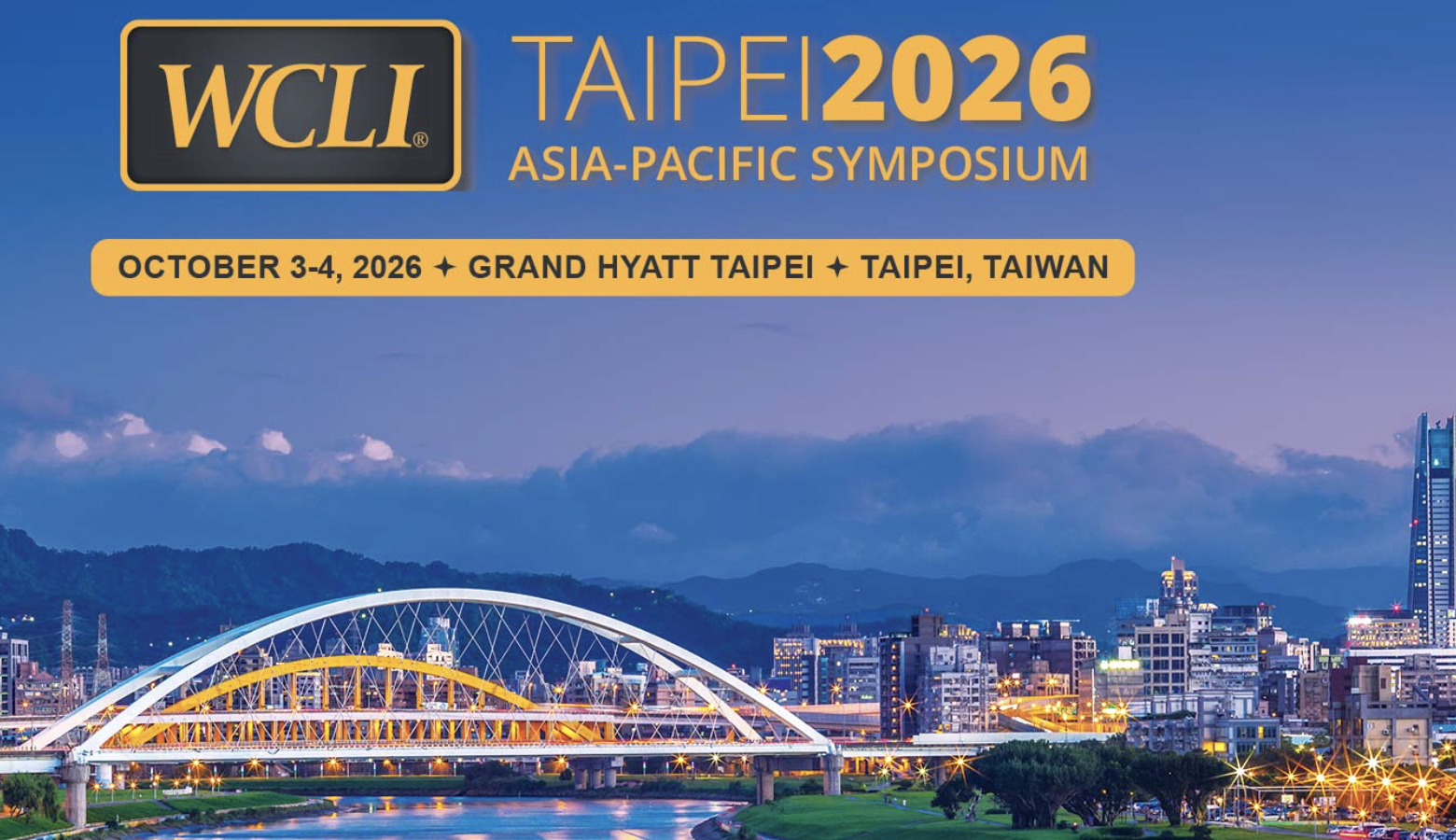 WCLI Asia Pacific Symposium 2026
